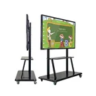 65 Inch LED Interactive Touch Screen Monitor Smart With Android System