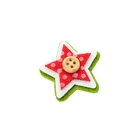 Christmas High Quality Professional Non-woven Food Grade Cake Topper Star Base Decorating For Christmas Day