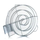 Generator Circular Cold Smoke Generator Basket Tube Custom BBQ Tools Cold Smoke Generator