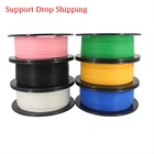 PLA Matte 3D Printer Filament Customized 1KG 1.75mm Filament 3D Plastic Rods 3D Pen Filament