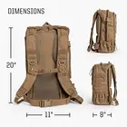 Baby Bag Baby Bag Backpack Baby Diaper Bag Backpack Clear Backpack With Insulated Pouch/Changing Pad
