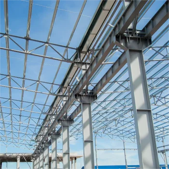 Low Price Prefabricated Steel Metal Frame Structure Prefabricated Building Steel Structure Building