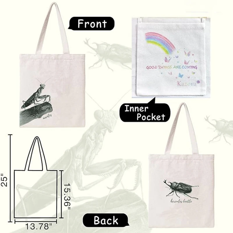 canvas tote bags