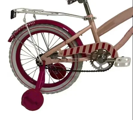 product 2025 new design 16 inch girls bike kids riding style with steel fork ordinary pedal single speed gears direct supplier-3