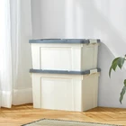 Household Container Home Storage Box Large Size Multipurpose Household Container Organizer