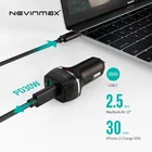 Car Charger 2020 Newest Trending PD30W AC 2-Port Car Charger Led Light Dual USB Fast Car Charger