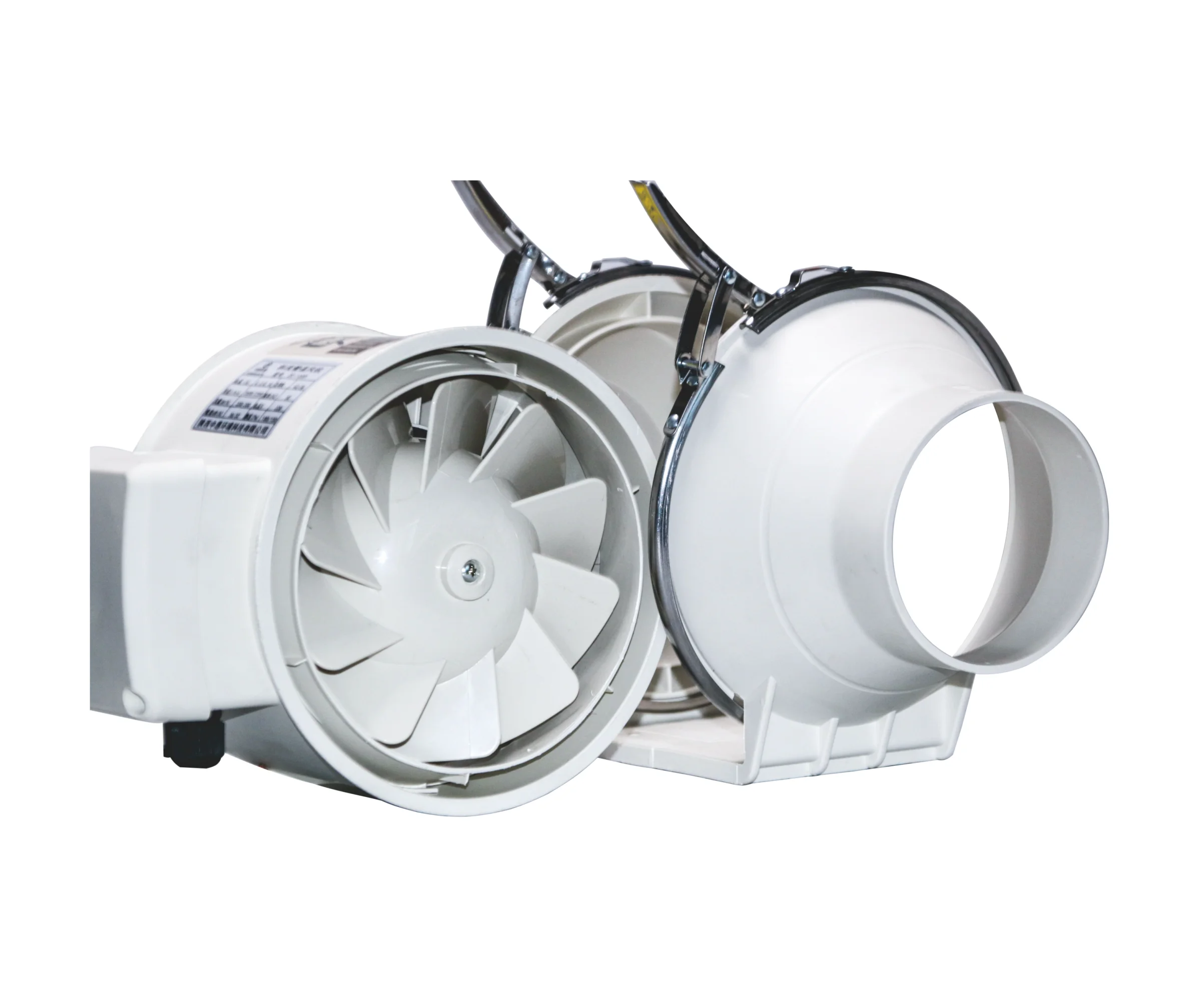 Noise Duct Exhaust Fan, 220 V, Electric - detail 2