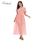 Evening Long Dress 2021 Fashion Party Evening Long Maxi Dress Lace Pleated Dress