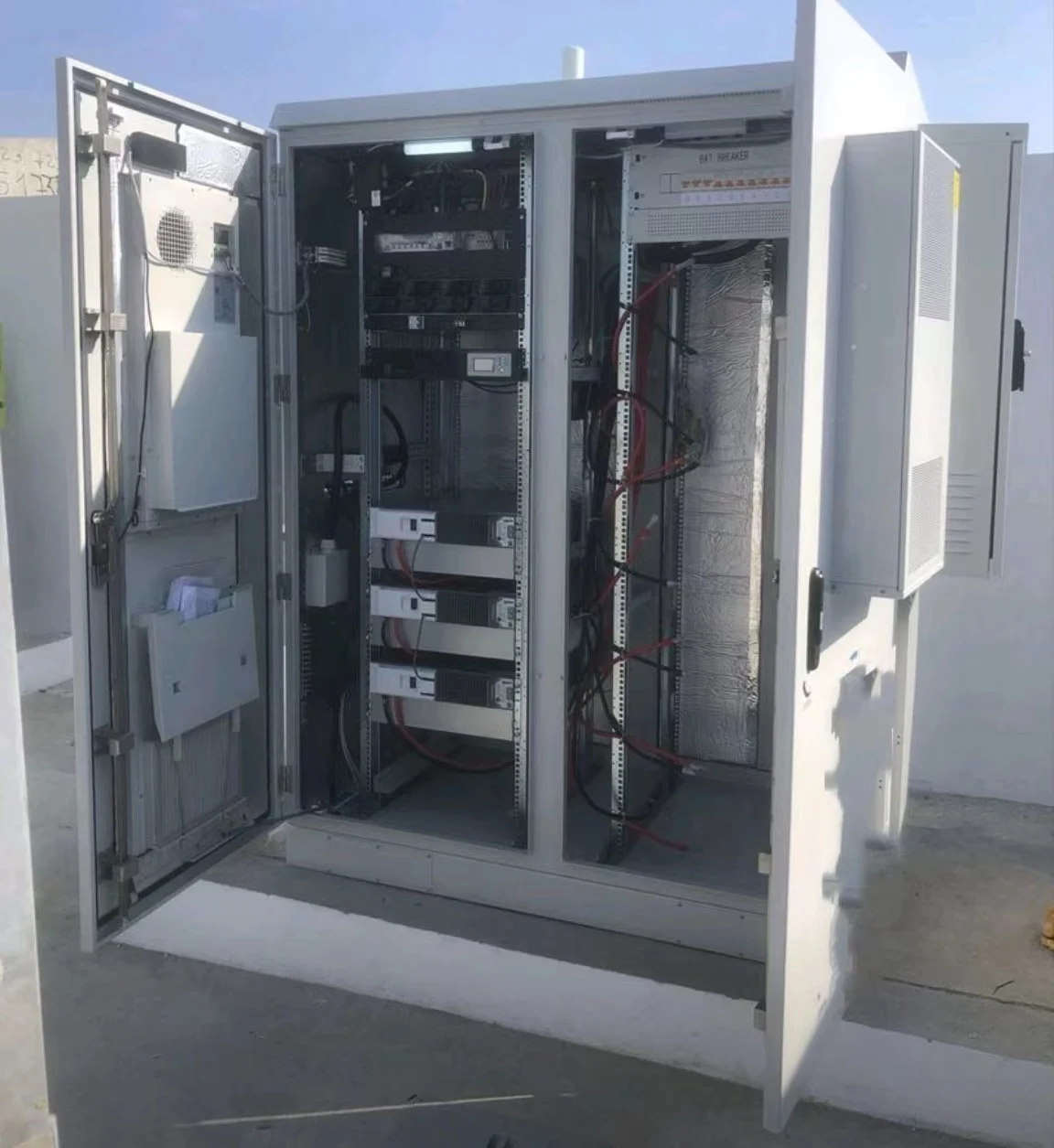 Cabinet Type Air Conditioner, 5000W, 48 VDC - detail 24