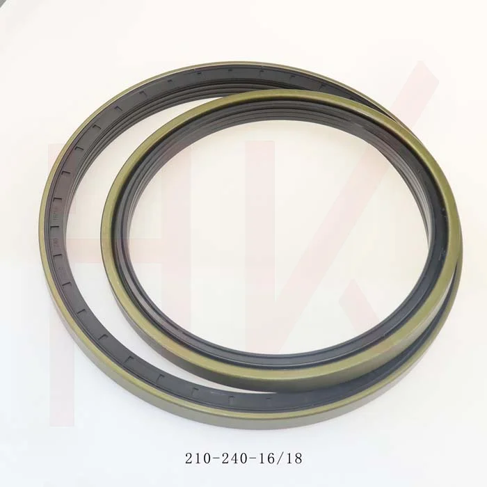 Cassette Oil Seal For Truck Wheel Hub Rwdr Kassette Rubber Nbr Oil Seal