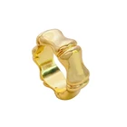 Ring Rough Bamboo Ring New Lasted Arrival Fashion Accessories Chunky Ring For Women