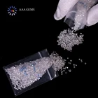 Top Quality Small Sizes DEF Color Melee White 2mm Moissanite