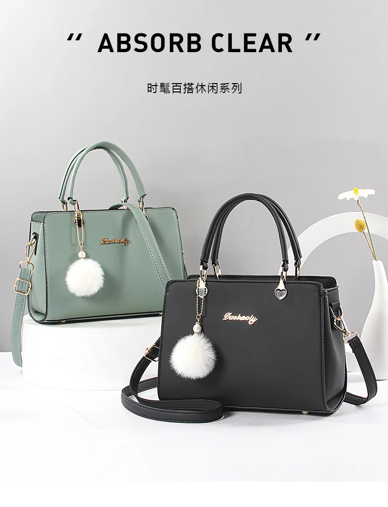 2024 New Trendy Fashionable Cross-Body Shoulder Bag Women's Handbag