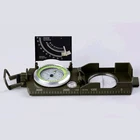 Compass Military Pocket Metal Sighting Clinometer Hiking CampingMultifunction Survival Military Compass New