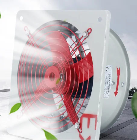 Axial Flow Fan, BFAG-300, Copper, 220v - detail 2