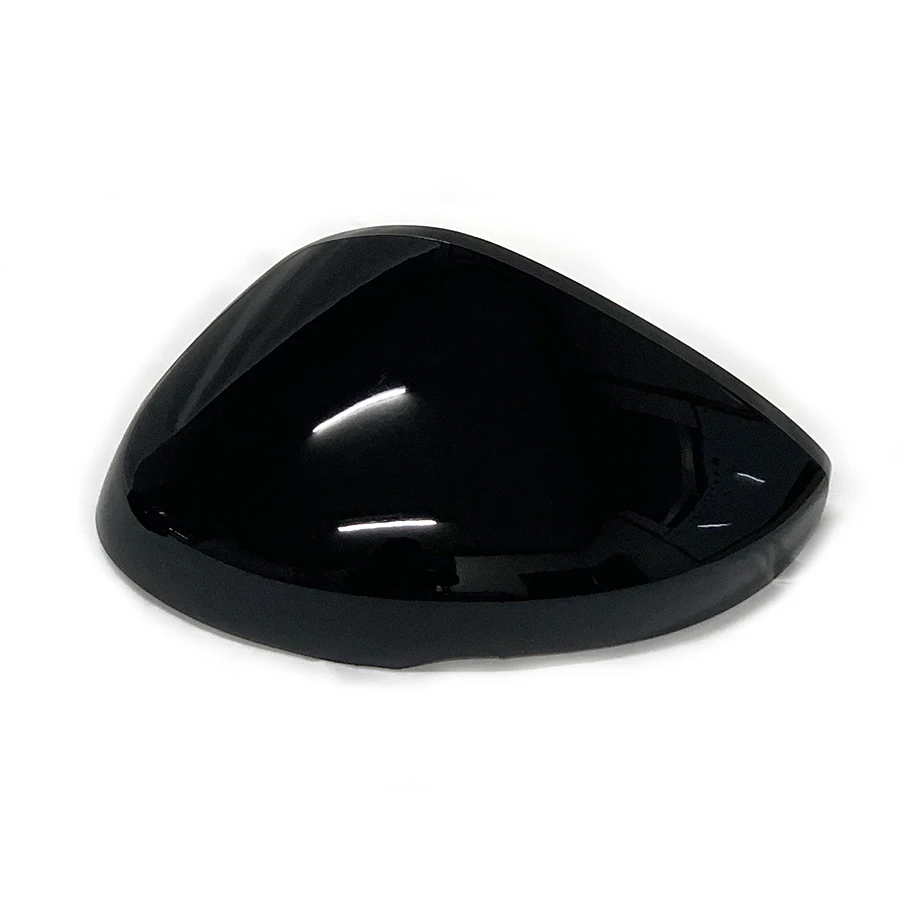 product glossy black mirror cover replacement mugen type for honda civic 11 gen mugen type r 2022 no turn signal exterior part-5