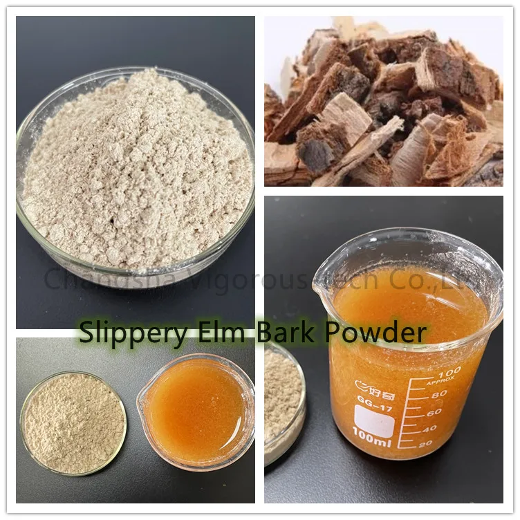 High Quality Pure Natural Organic Slippery Elm Inner Bark Powder