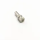 Brass Sprayer Nozzle Spray Water Nozzles Hollow Cone Brass Plating Fine Mist Sprayer Water Spray Misting Nozzle