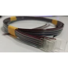 High Performance SM G657A1 Colores 1.0 Meters Plc Splitter 1x2 1x3 1x4 1x6 1x8 1x12 1X16 1x32 1x64
