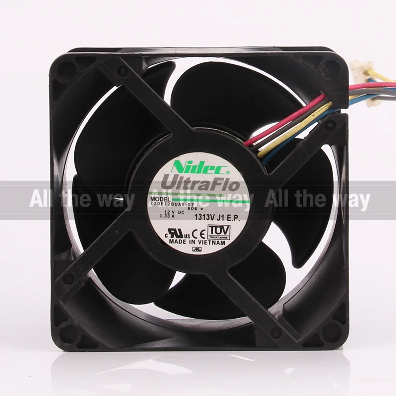 Inline Duct Fans, 48V, 24V, DC12V, 1.33A - detail 4