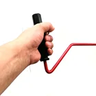 OEM And ODM Lock Smith Tools Car Tool Kit Red Long Reach Grabber 1.3meter