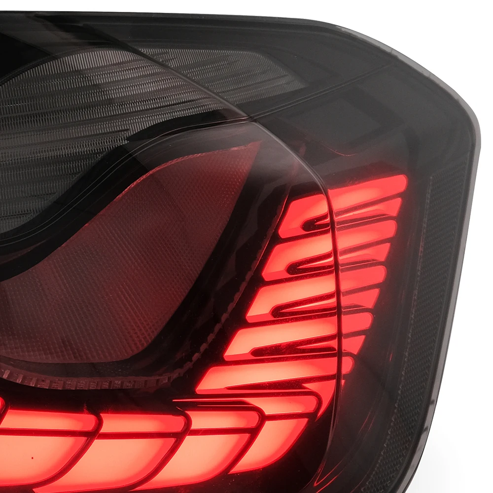product modified dragon scale style taillight tail light for bmw 3 series f30 f35 318i 320i 325i 2009 2018 tail lights rear lamp-9