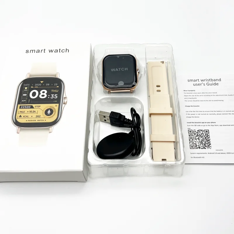 Nieuwe Vrouwen Y Smartwatch Bt Call Sport Tracker Full Touch