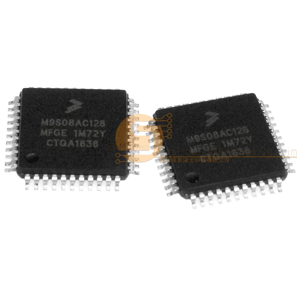 product 8 bit microcontroller m9s08ac128mfge qfp44 mcu for industrial control and automotive systems-3