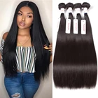 Bundles 12A Grade High Quality Double Drawn Raw Virgin Cuticle Aligned Human Hair Bundles Human Hair Extension Vendors