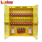 Lock Factory Lockey Combination Lockout Lock Out Tagout Locks And Station Kit