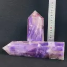 Point Points High Quality Natural Large Amethyst Point Rock Crystal Healing Points Large Quartz Wands Point