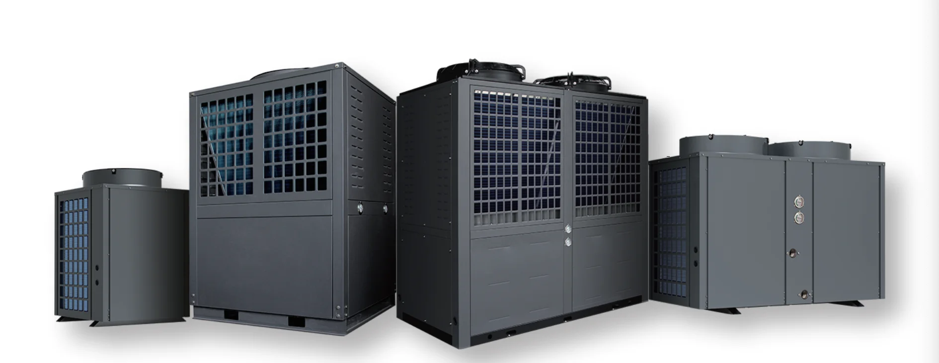 Swimming Pool Heat Pump, 25kw, 50kw, 75kw, 120kw - detail 2