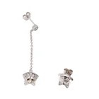 925 Long Earrings Earrings Manufacturer Professional Design E-0858 925 Sterling Luxury Silver Long Drop Earrings
