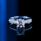 Ring Rings Rings Wholesale Real Diamond Ring For Eternity Rings With Moissanite Ring