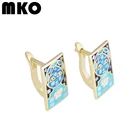 Earring Silver Earrings Fashion Jewelry Women Earring 925 Sterling Silver Enamel Cartoon Earrings For Women 2021