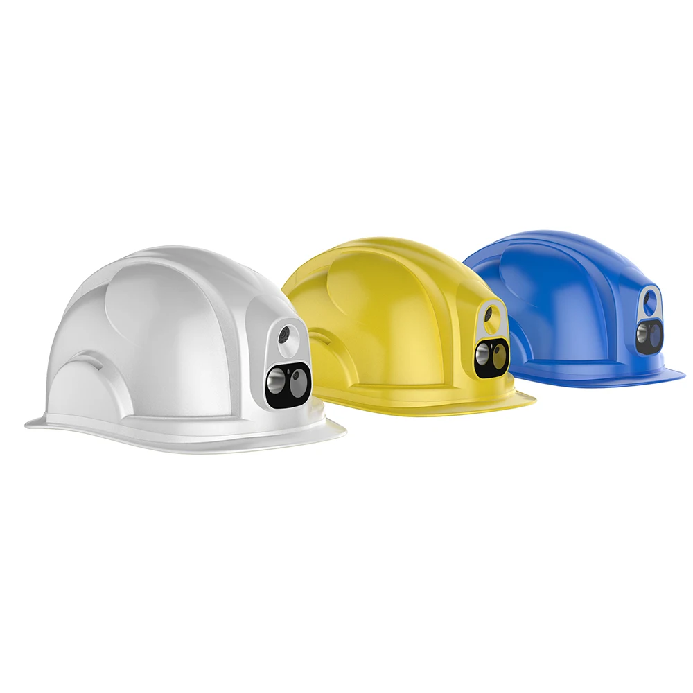 construction helmet camera