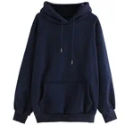 Hoody Hoodie S20136 Women's Winter Kangaroo Pocket Hoodie Pullover Jumper Hoody