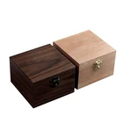 Wooden Box Wood Box And Fashion Solid Wood All Kinds Of Boxes Small Wooden Trinket Box Wood Work Tool Box