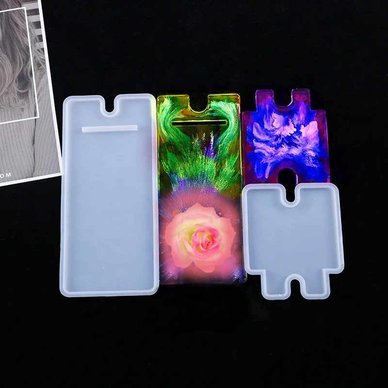 factory wholesale phone display silicone mold Candle Flower Molds For Candle Making Silicone 3d Silicone Molds For Candles
