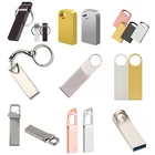 Usb Cheap Wholesale USB 2.0 3.0 Flash Drive 128GB 64GB 32GB 16GB 8GB 4GB 2GB Metal Pendrive Custom USB Flash Drive