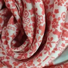 Scarf Printed Scarf Pure Natural Silk Custom Digital Print Twill Silk Scarf Women Silk Scarf