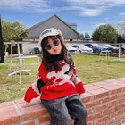 Children Sweater New Arrival Long Sleeve Coat Fashion Stunning Children Kids Girls Sweater Cardigan