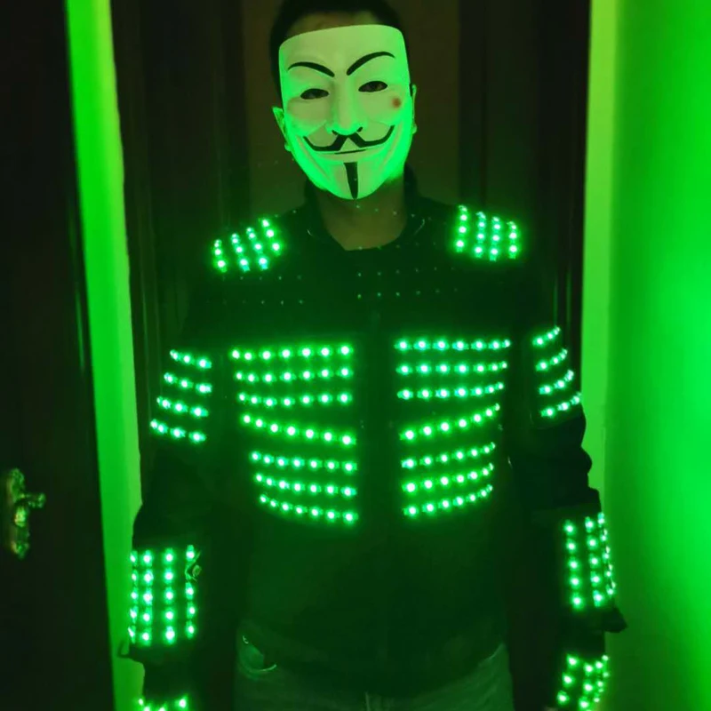 Led Robot Costume (9)