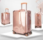 Luggage Cover Covers 24' Clear Luggage Cover Waterproof PVC Luggage Covers