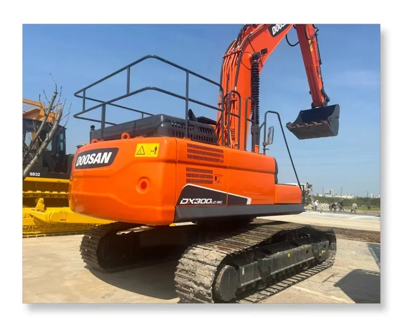 Used Original Doosan Dx300lc 30ton Used Crawler Excavators Doosan