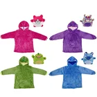 Boys Hoodie Factory Price Boys And Girls Comfortable Plush Huggle Pet Animals Hoodie
