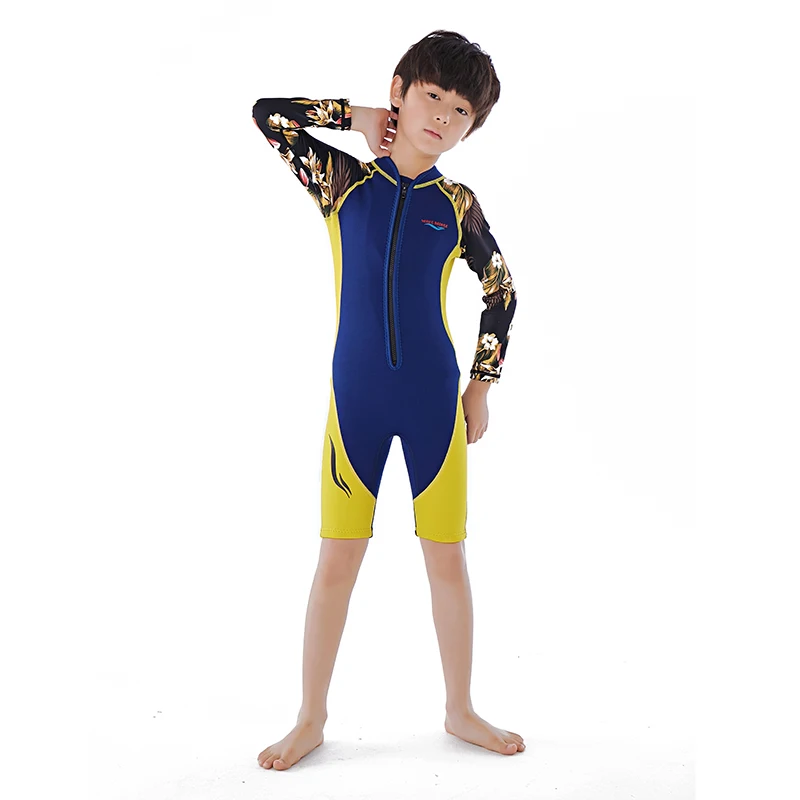 One Piece Enfants Filles Garçons Maillots de bain maillot de bain combinaison Protection Soleil UV UPF50