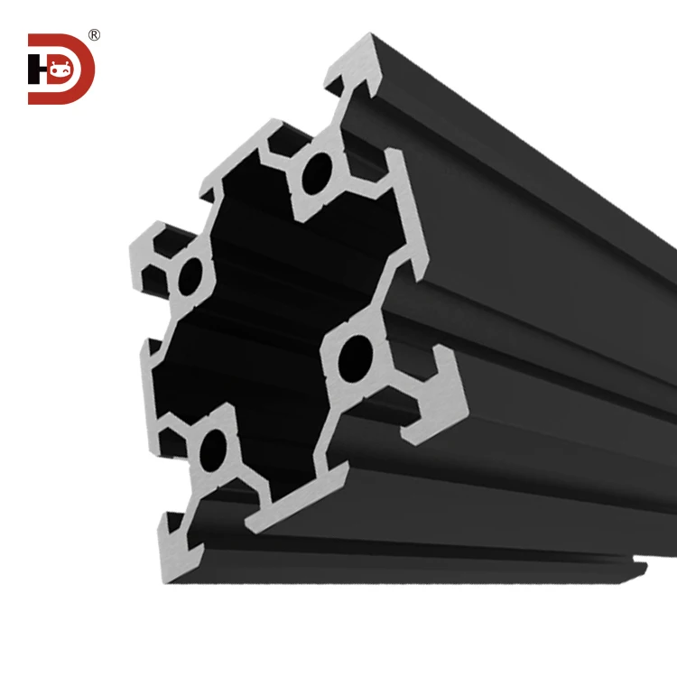 4040 Double Slot Industrial Extruded Aluminum Profile 3D Printer Frame V-slot 4040 Aluminum Alloy Profile supplier