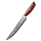 Knife Slicing 8" Professional Carving Knife Master Premium VG10 Damascus Stainless Steel Kitchen Slicing Knife