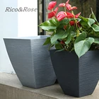Garden Home Garden Supplies Planters Large Outdoor Balcony Garden Flower Pots Wholesale